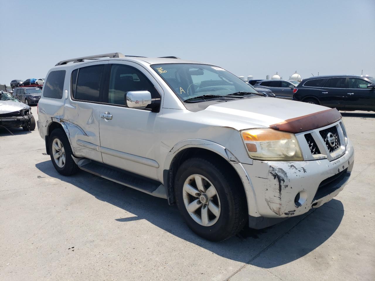 5N1BA0ND0AN621322 2010 Nissan Armada Se