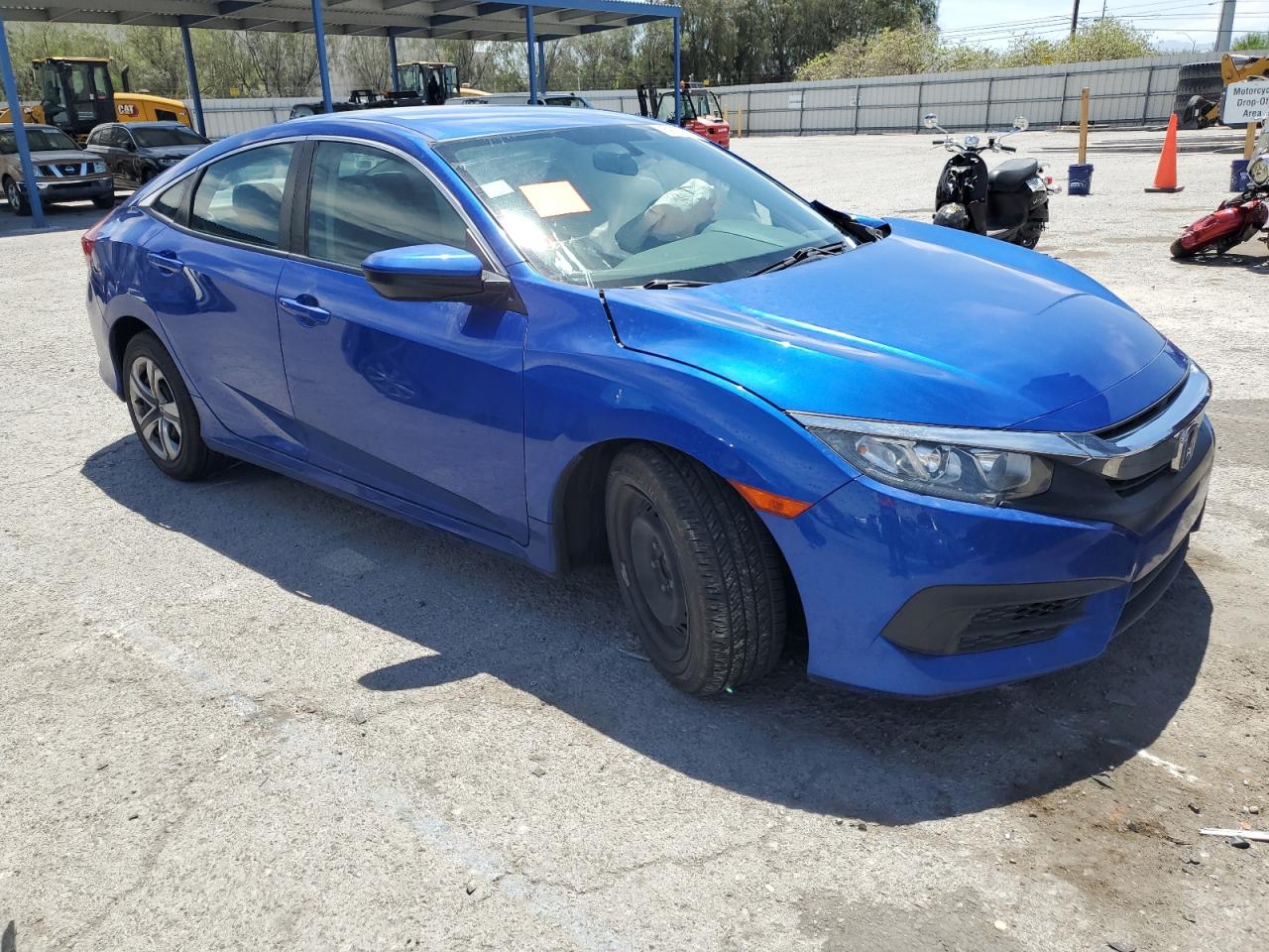 2018 Honda Civic Lx vin: 2HGFC2F52JH579054