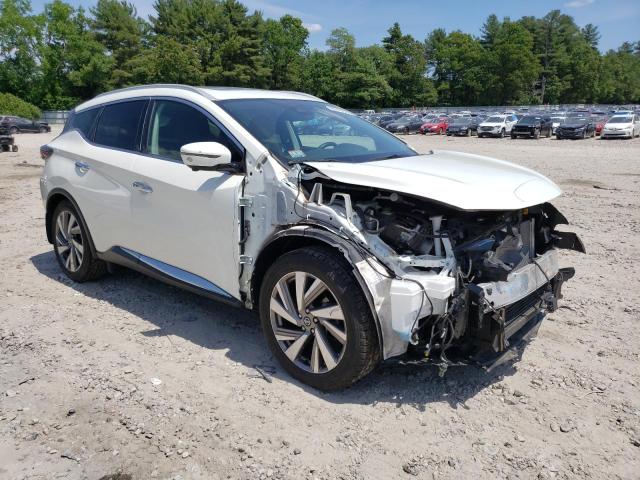 Vin: 5n1az2cs8ln166319, lot: 58749624, nissan murano sl 20204