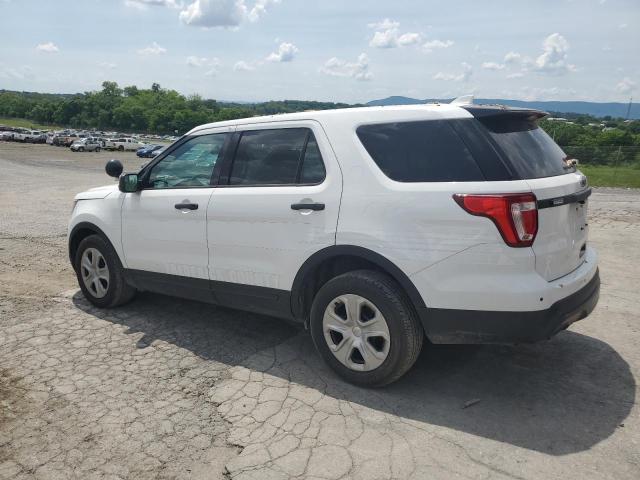 2017 Ford Explorer Police Interceptor VIN: 1FM5K8AR1HGE00840 Lot: 57415124