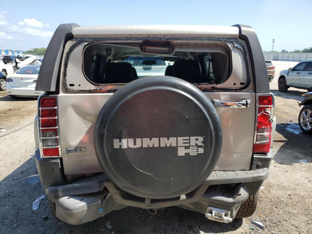 5GTDN13E478115267 2007 Hummer H3
