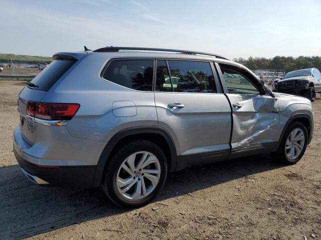  VOLKSWAGEN ATLAS 2021 Сріблястий