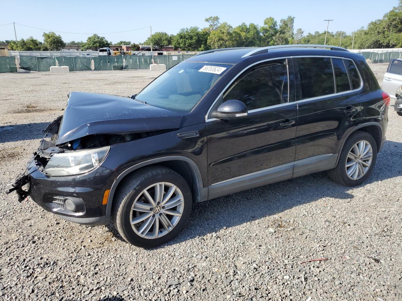 WVGAV7AX1DW529983 2013 Volkswagen Tiguan S