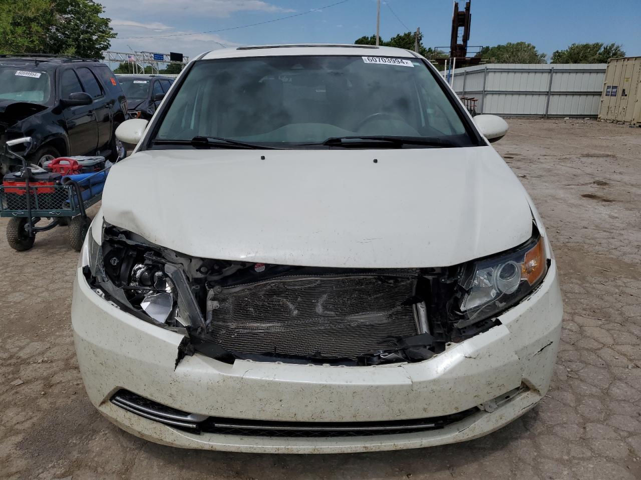 2015 Honda Odyssey Exl vin: 5FNRL5H63FB011217