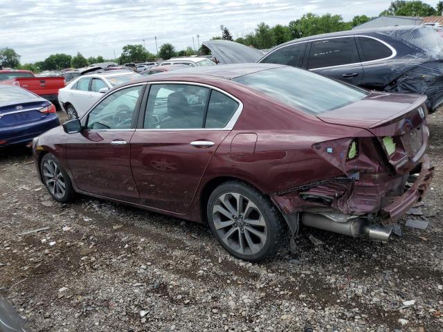 Vin: 1hgcr2f58fa197814, lot: 57313114, honda accord sport 20152