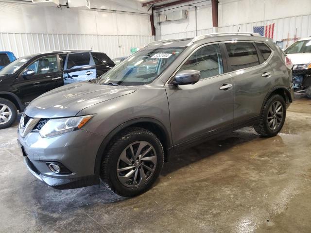 2016 Nissan Rogue S VIN: 5N1AT2MV2GC787275 Lot: 57537534