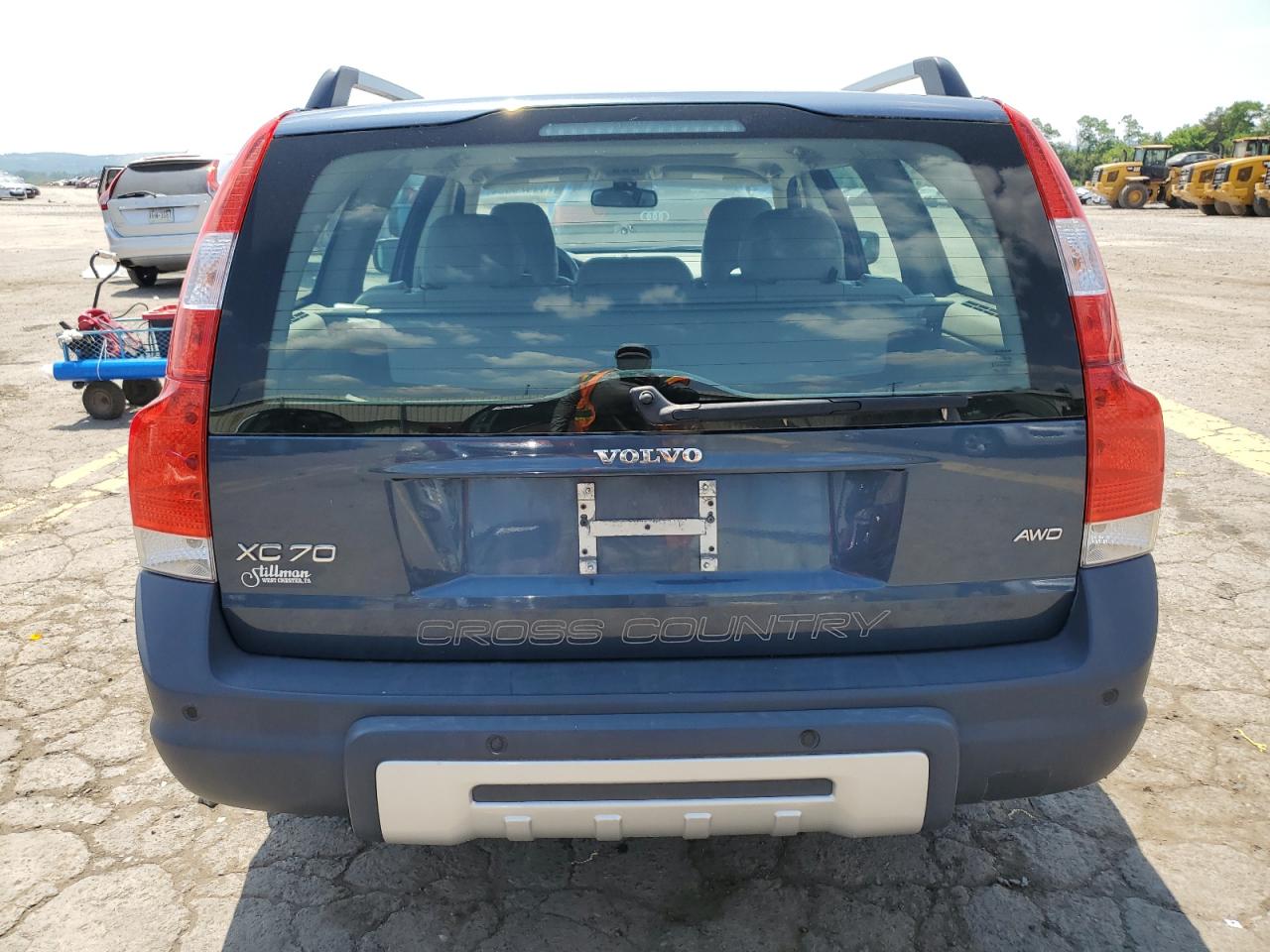 YV4SZ592161220067 2006 Volvo Xc70