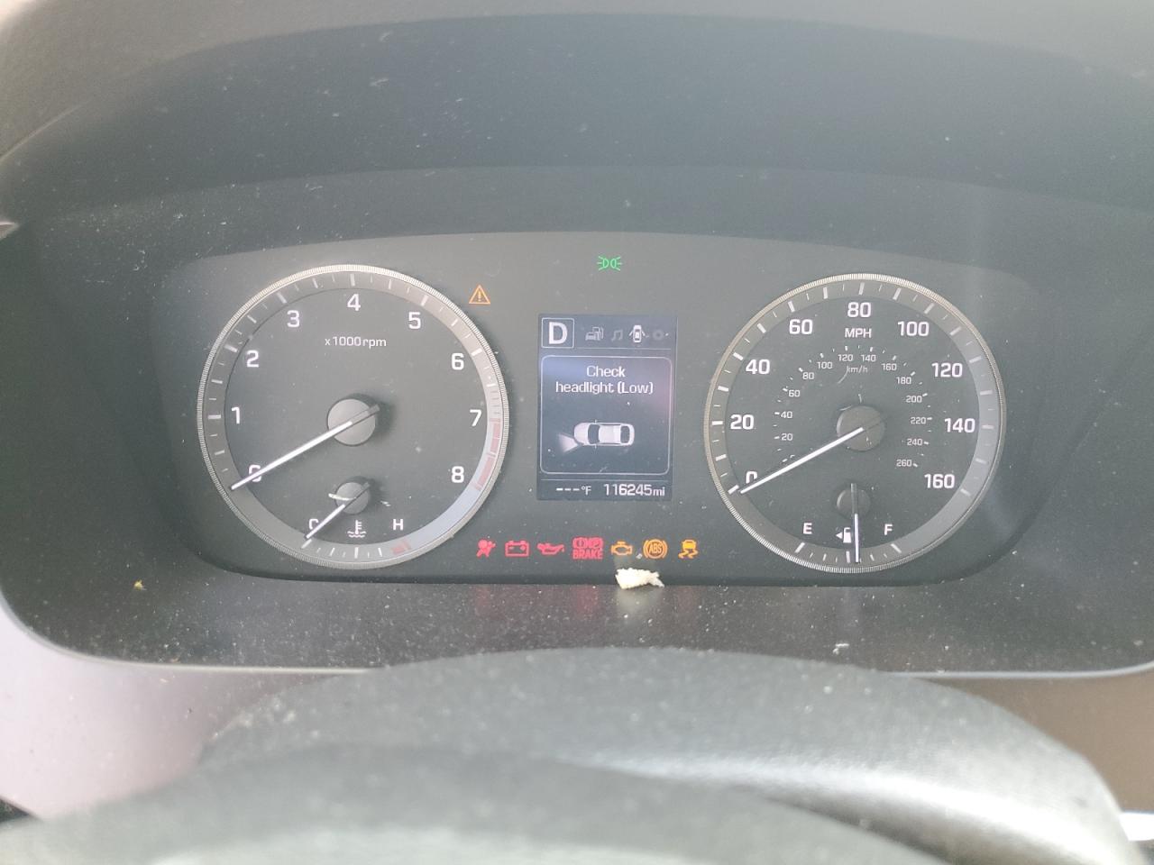 5NPE24AF6HH570626 2017 Hyundai Sonata Se