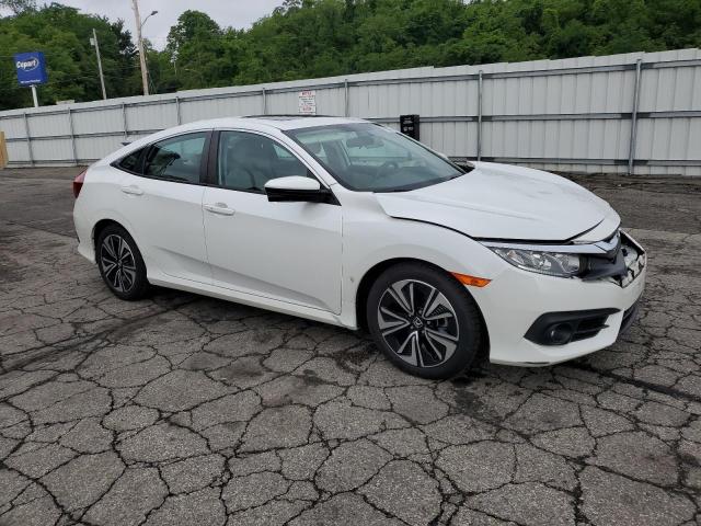 2018 Honda Civic Ex VIN: 2HGFC1F30JH645691 Lot: 58037304