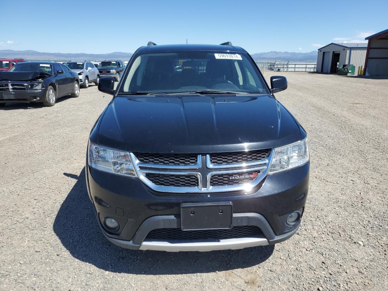 2017 Dodge Journey Sxt vin: 3C4PDDBG6HT677914