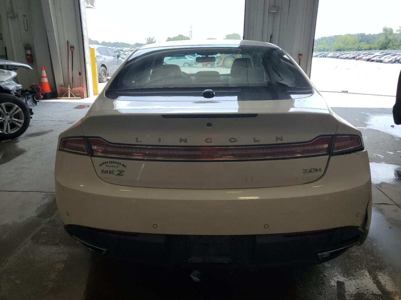 3LN6L2LU5ER835378 2014 Lincoln Mkz Hybrid