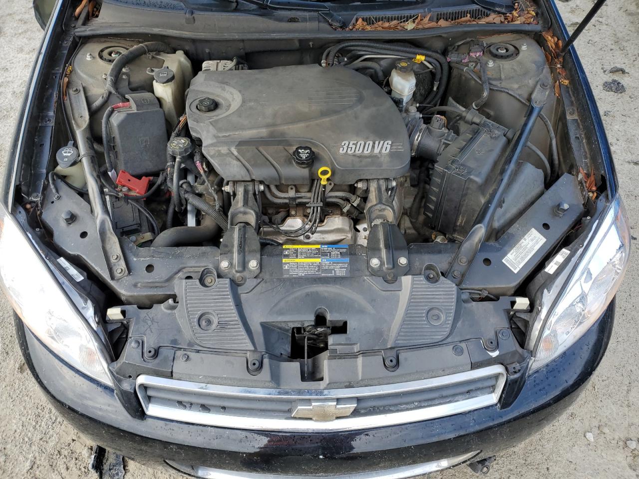 2G1WT58K569209312 2006 Chevrolet Impala Lt