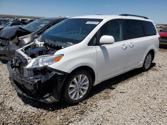 2015 Toyota Sienna Le VIN: 5TDJK3DC6FS121027 Lot: 58264434