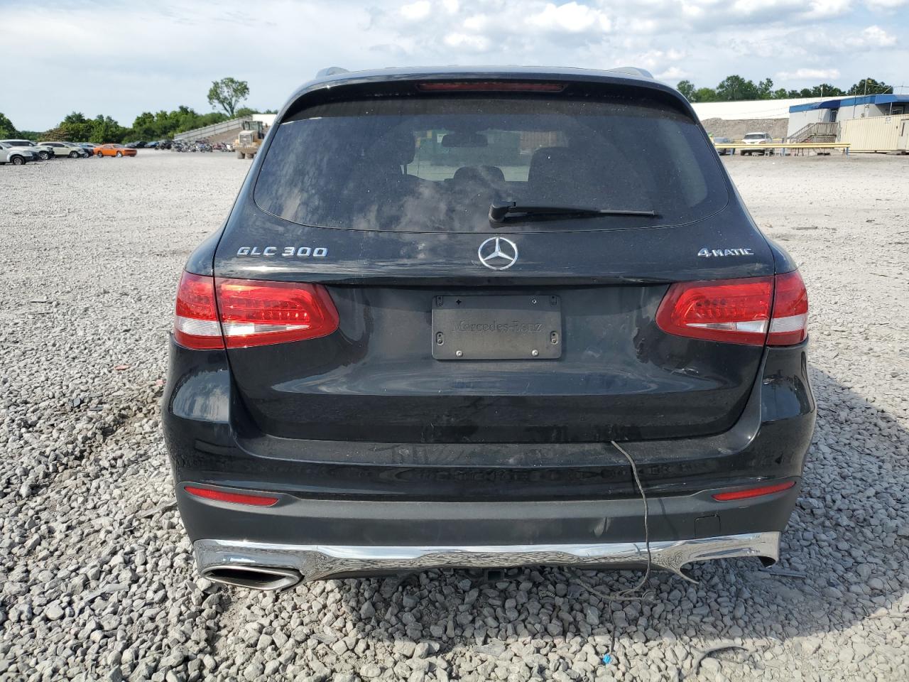 WDC0G4KB0GF093119 2016 Mercedes-Benz Glc 300 4Matic