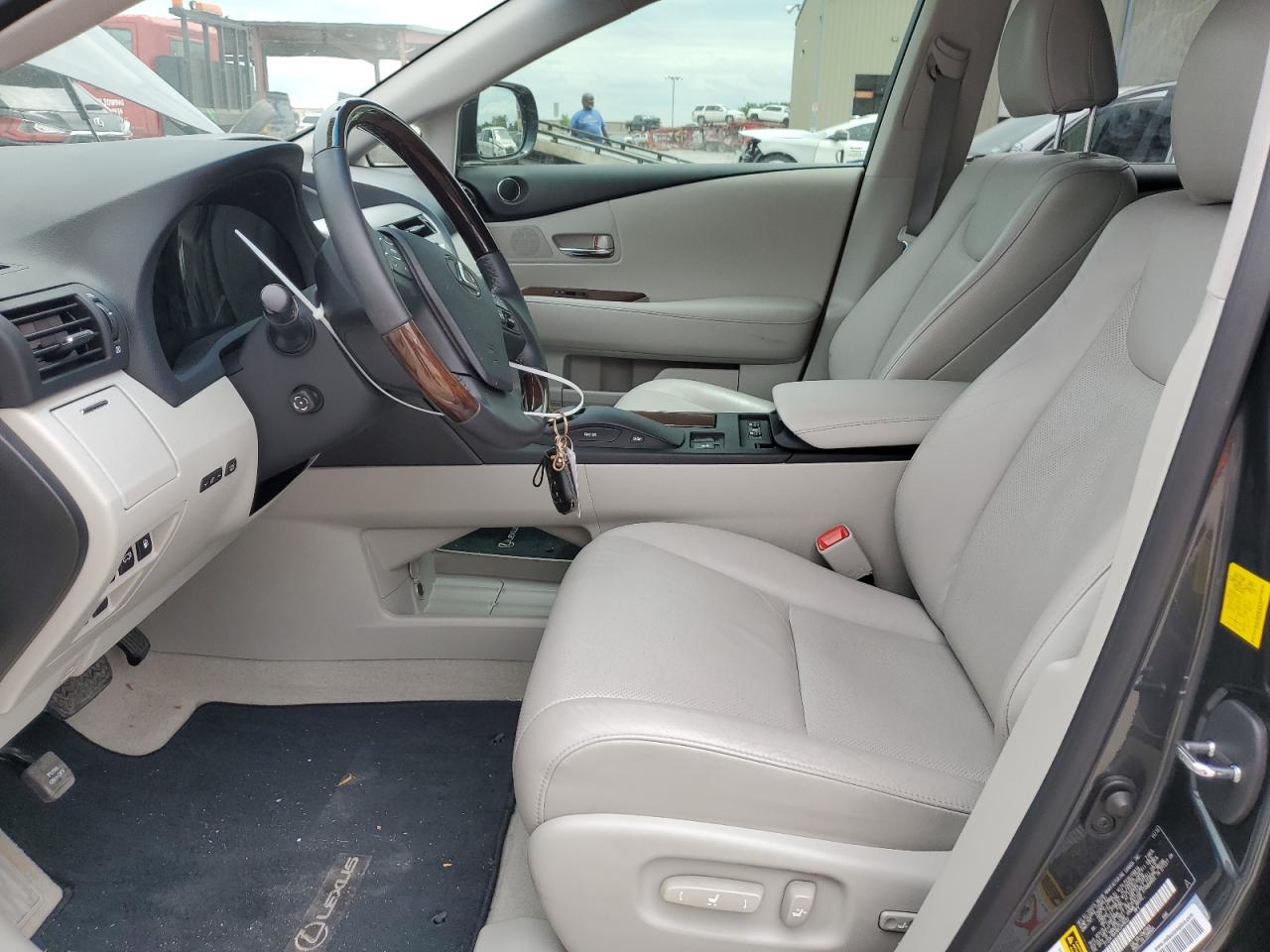 2T2ZK1BA9BC048632 2011 Lexus Rx 350