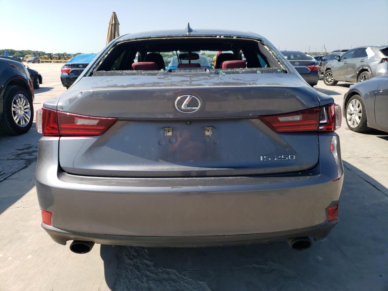 JTHBF1D24E5021712 2014 Lexus Is 250