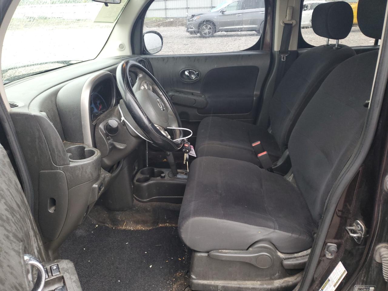 JN8AZ2KR9BT203136 2011 Nissan Cube Base