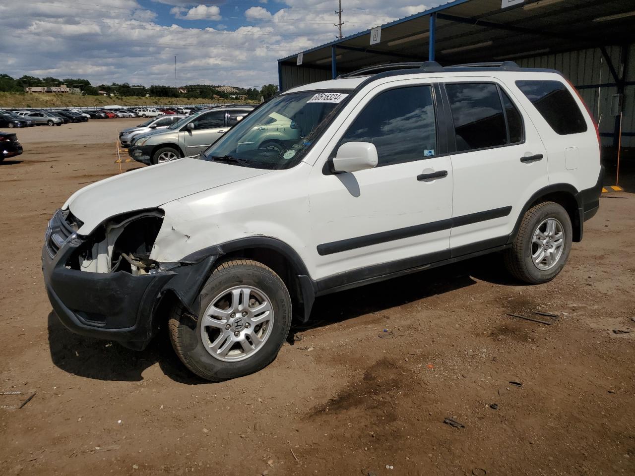 JHLRD78804C056560 2004 Honda Cr-V Ex