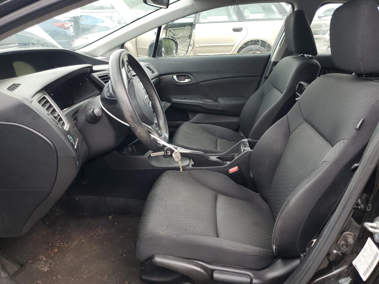 2HGFB2F52EH508557 2014 Honda Civic Lx