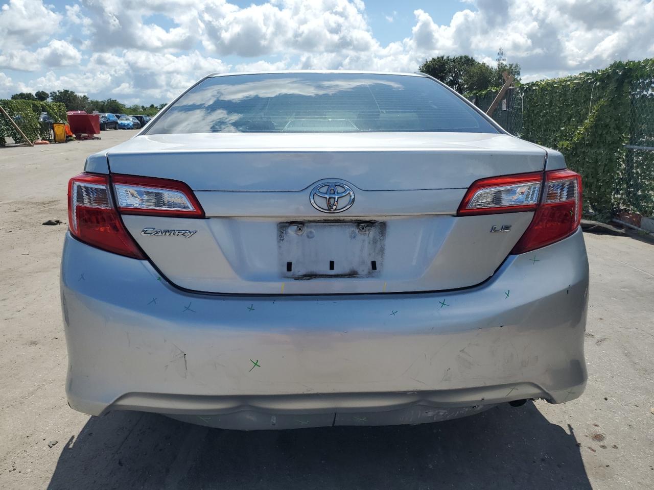 4T1BF1FK7CU031597 2012 Toyota Camry Base