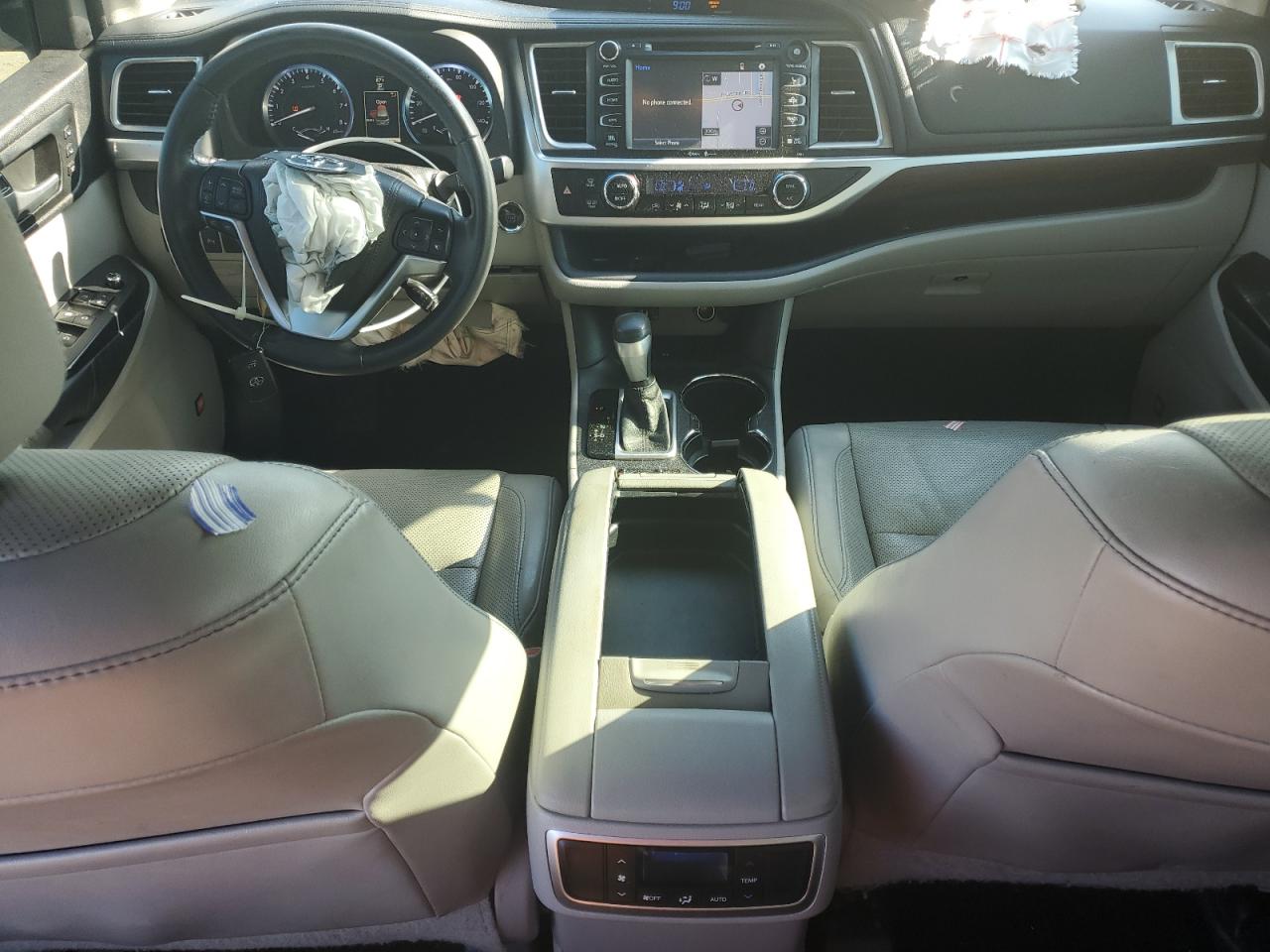 5TDYKRFH5FS091173 2015 Toyota Highlander Limited