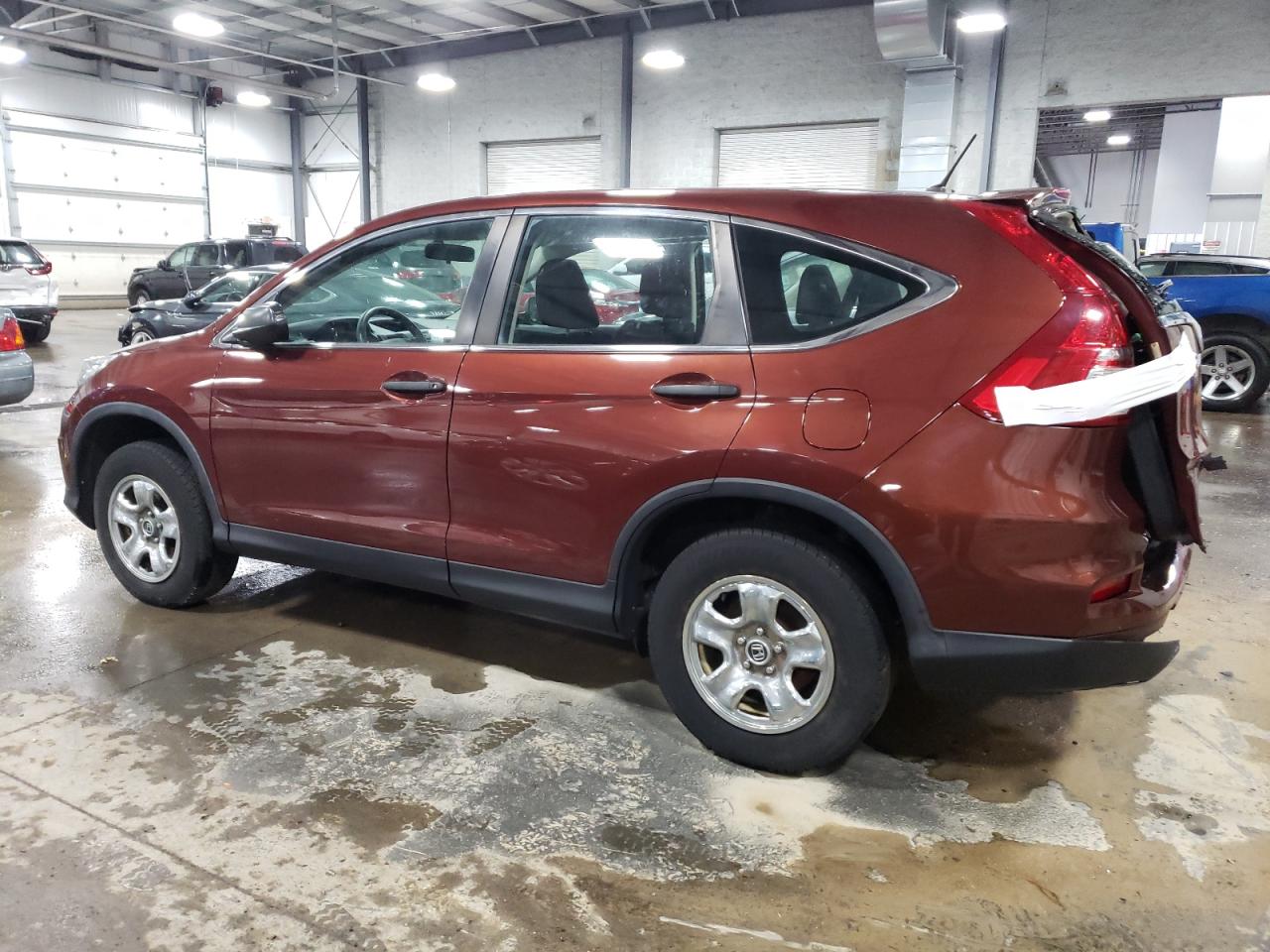 2015 Honda Cr-V Lx vin: 5J6RM4H3XFL120598