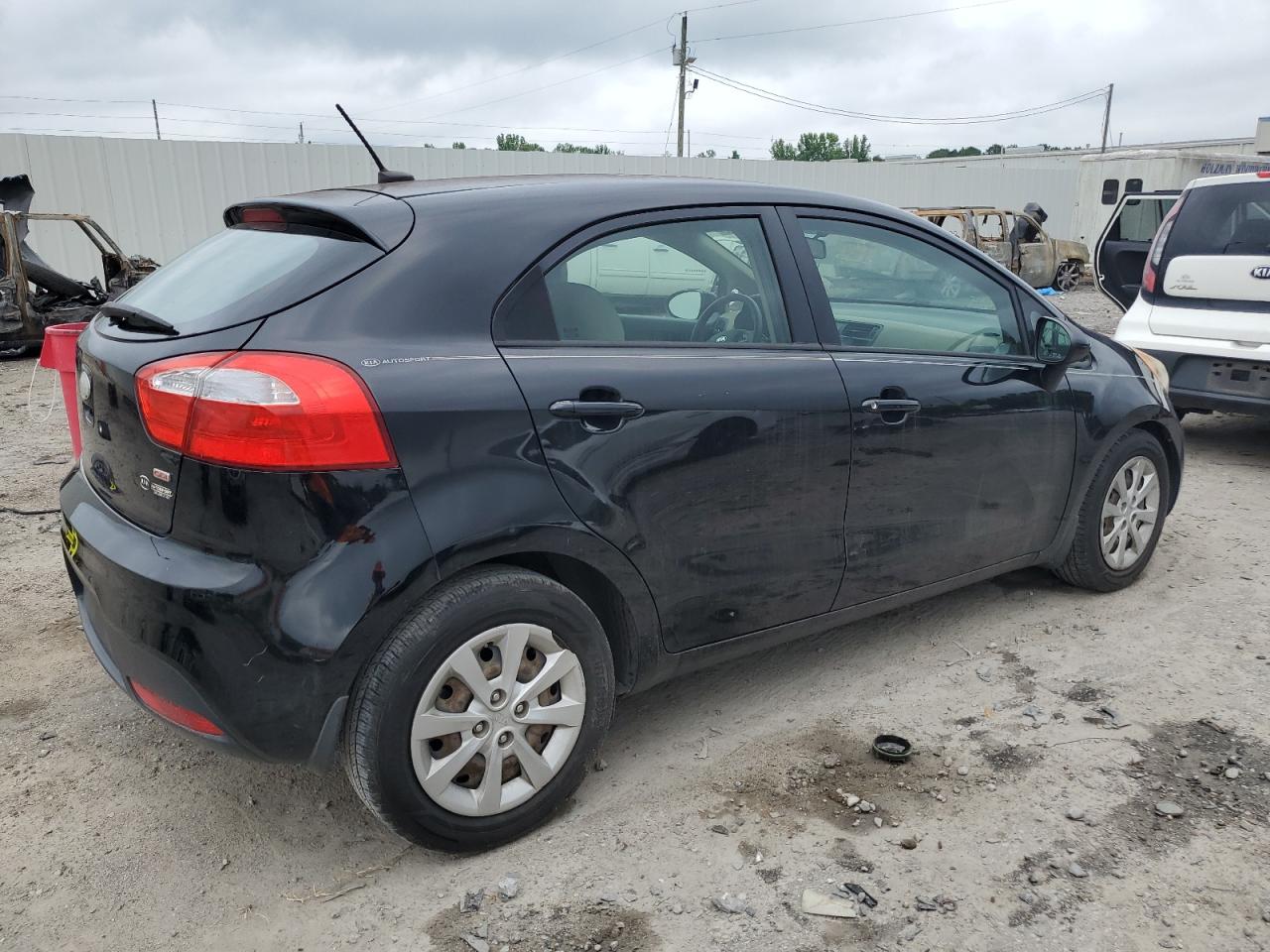 KNADM5A39E6334573 2014 Kia Rio Lx