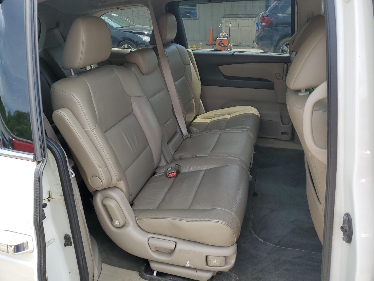 5FNRL5H95CB127167 2012 Honda Odyssey Touring