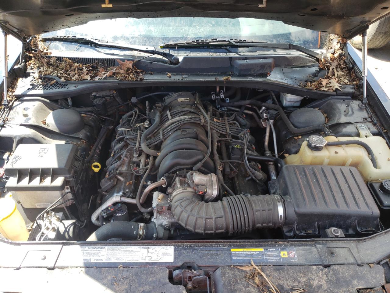 2D4GV58275H550319 2005 Dodge Magnum R/T