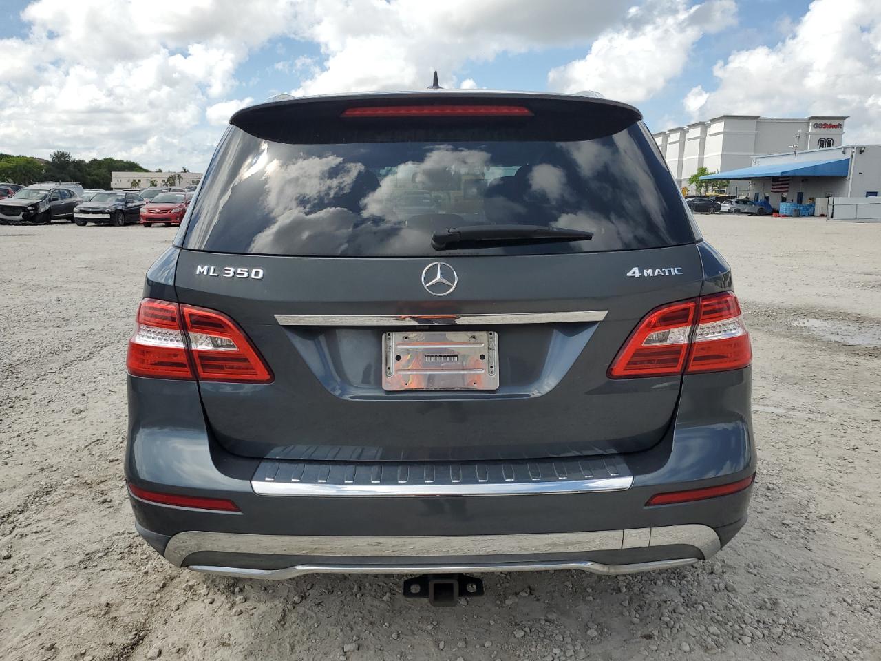 4JGDA5HB4DA210503 2013 Mercedes-Benz Ml 350 4Matic