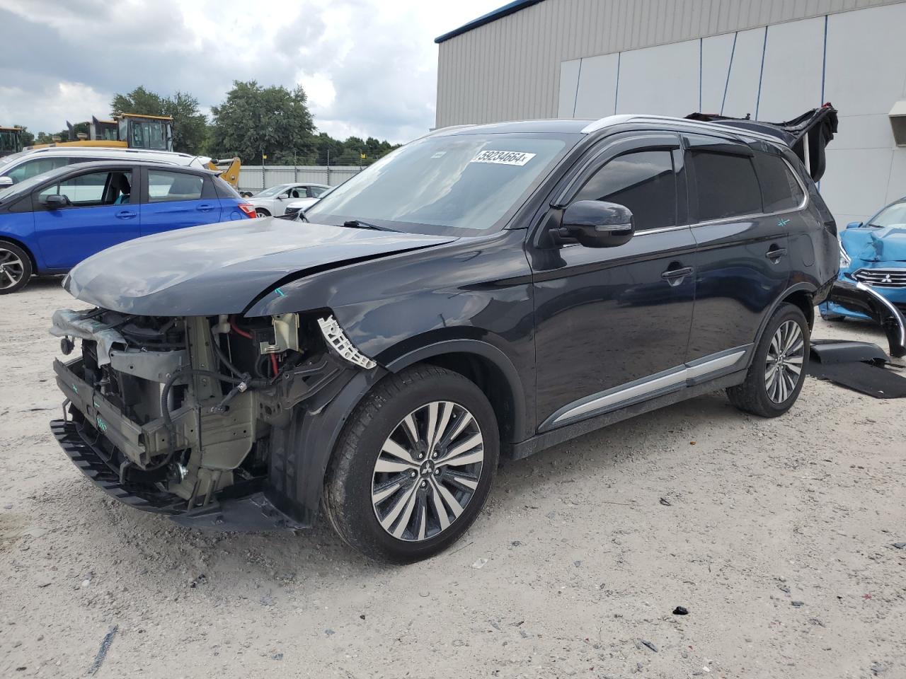 JA4AZ3A35KZ022850 2019 Mitsubishi Outlander Se