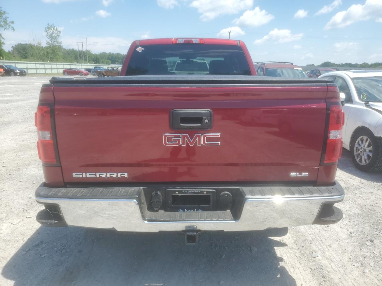 1GTV2MEC1JZ369456 2018 GMC Sierra K1500 Sle