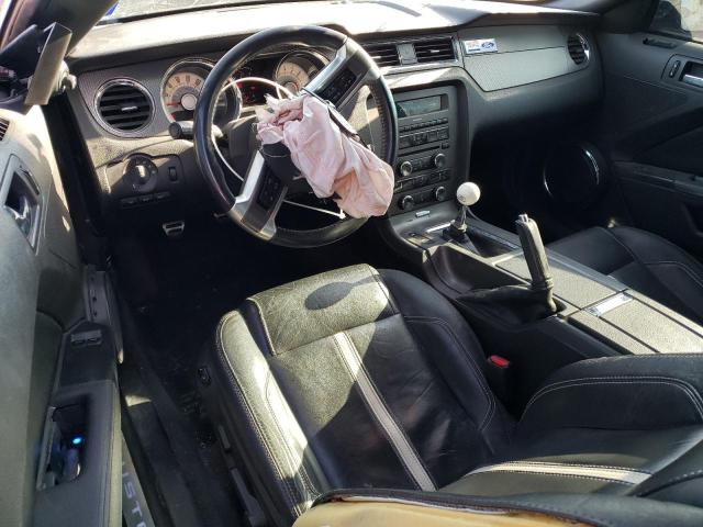 2010 Ford Mustang Gt VIN: 1ZVBP8CH9A5166605 Lot: 58748564