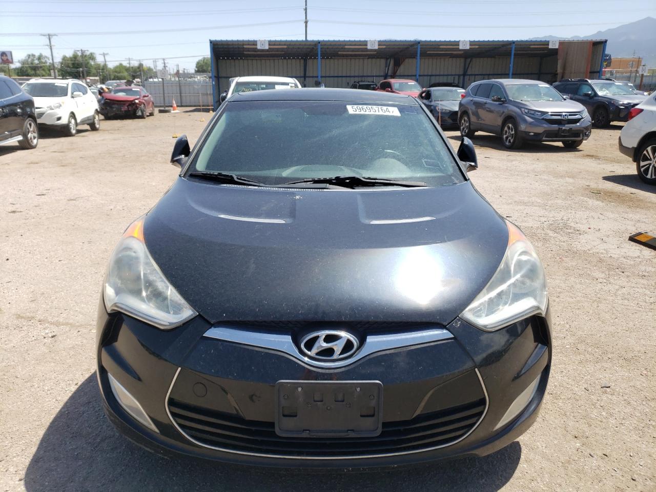 2012 Hyundai Veloster vin: KMHTC6AD9CU074910