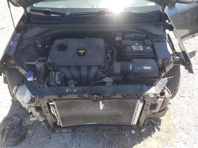 2019 Hyundai Elantra Se VIN: KMHD74LF7KU758087 Lot: 58509884