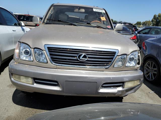 2000 Lexus Lx 470 VIN: JT6HT00W0Y0125257 Lot: 57918164