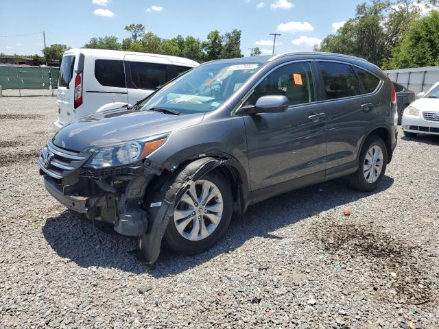 2013 Honda Cr-V Exl VIN: 2HKRM4H7XDH660205 Lot: 57617974