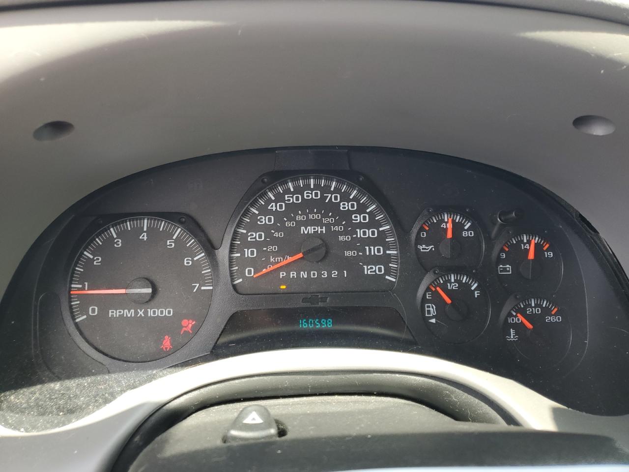 1GNDT13S382252988 2008 Chevrolet Trailblazer Ls