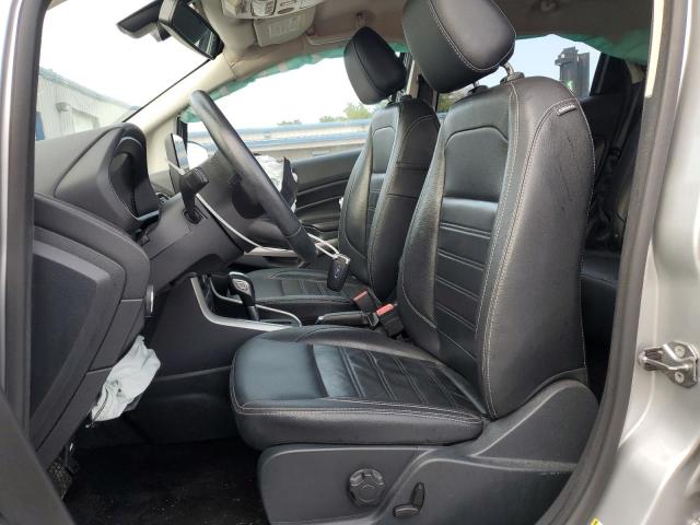 2020 Ford Ecosport Titanium VIN: MAJ6S3KL6LC346043 Lot: 59904114