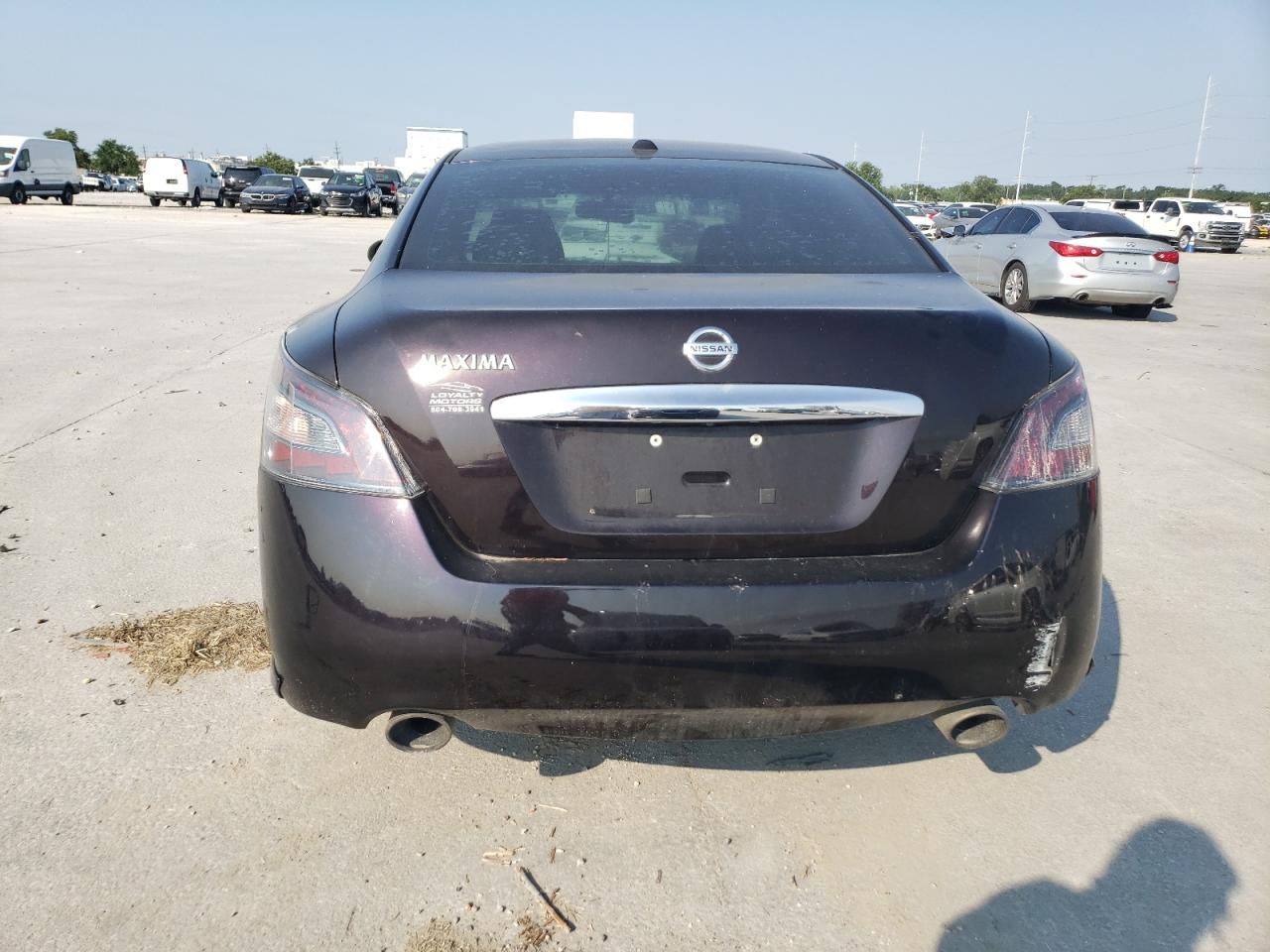 2014 Nissan Maxima S vin: 1N4AA5AP8EC433703