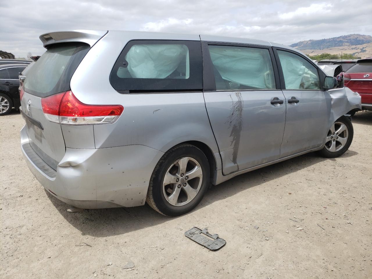 5TDZK3DCXES473965 2014 Toyota Sienna