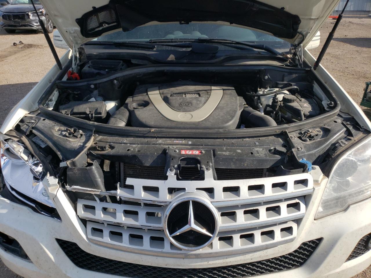 4JGBB8GB6BA640358 2011 Mercedes-Benz Ml 350 4Matic