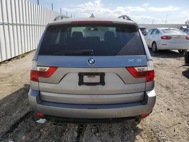 2007 BMW X3 3.0I VIN: WBXPC73437WE50154 Lot: 59995614