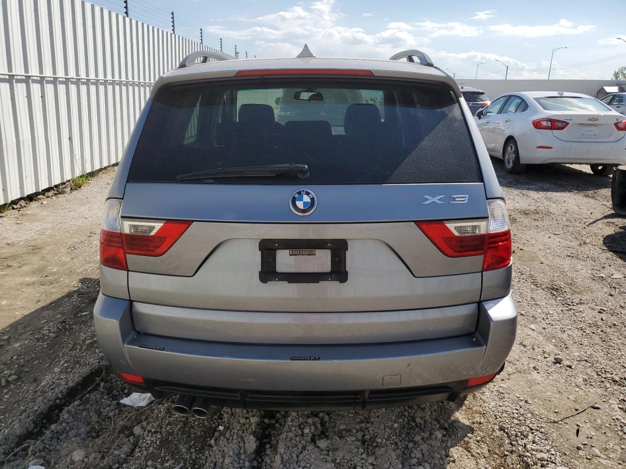 WBXPC73437WE50154 2007 BMW X3 3.0I