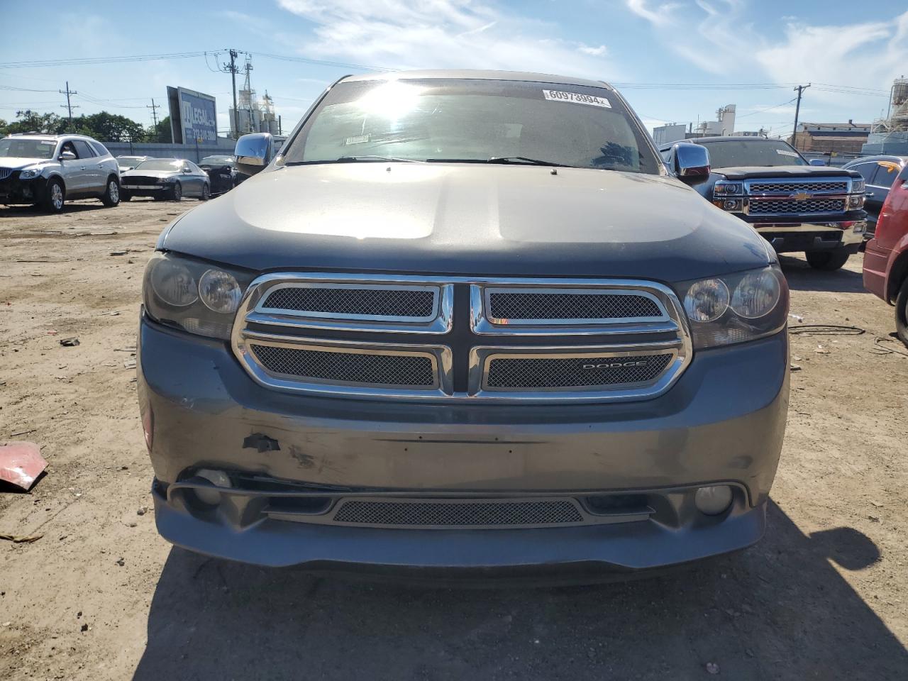 1D4RD3GG2BC688538 2011 Dodge Durango Heat