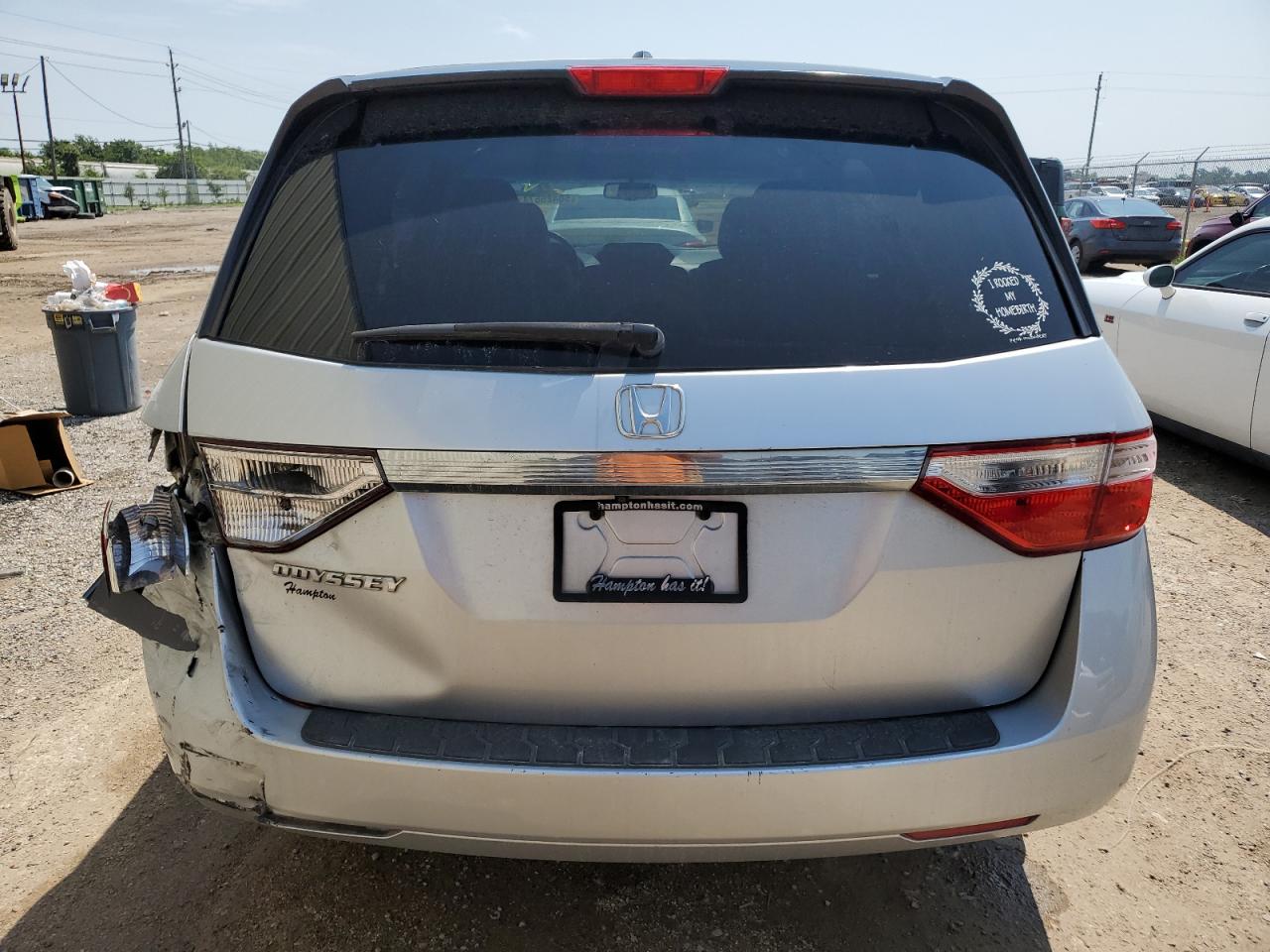 5FNRL5H67CB124910 2012 Honda Odyssey Exl
