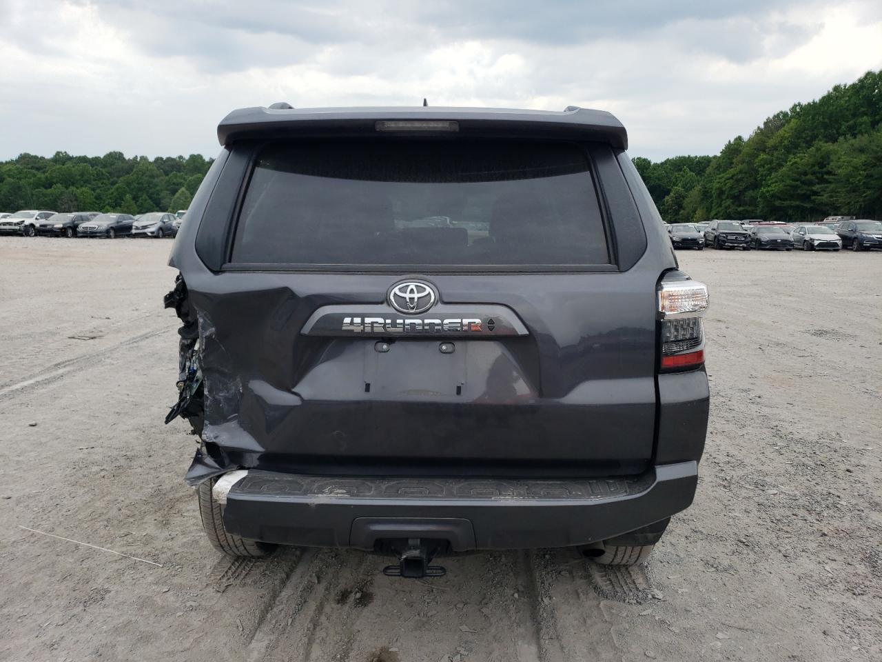 JTENU5JRXP6194706 2023 Toyota 4Runner Se