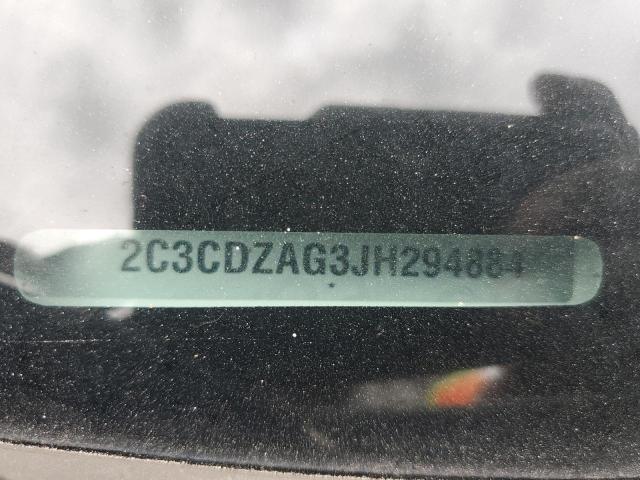 2018 Dodge Challenger Sxt VIN: 2C3CDZAG3JH294884 Lot: 57504724