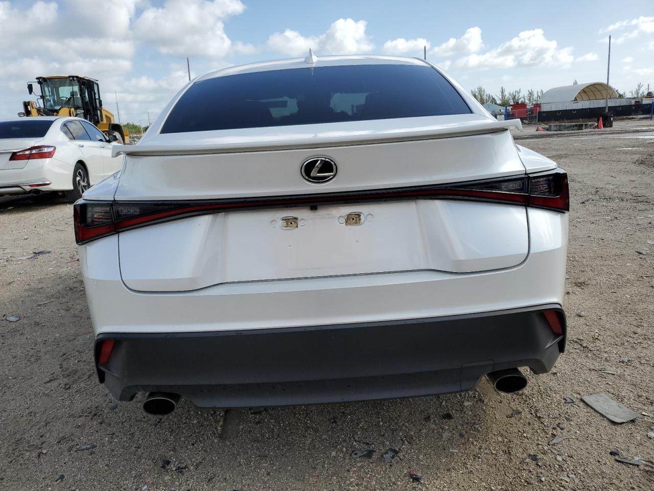 JTHAA1D26M5109542 2021 Lexus Is 300