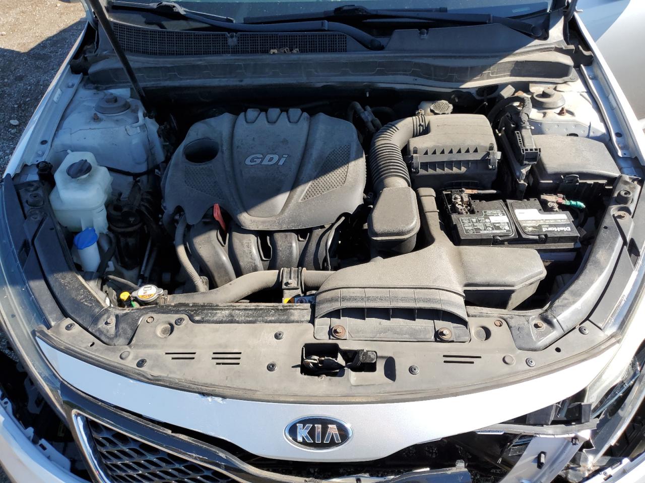 5XXGM4A76EG285735 2014 Kia Optima Lx